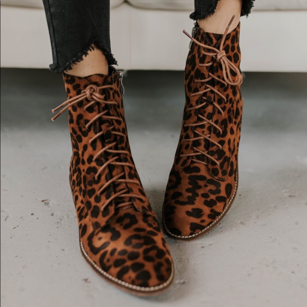 ROOLEE Casandra Lace Up Boots